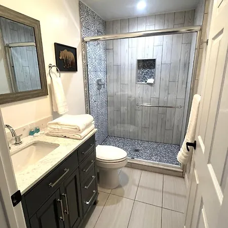 Wofford Village Studios Wofford Heights Esterno foto